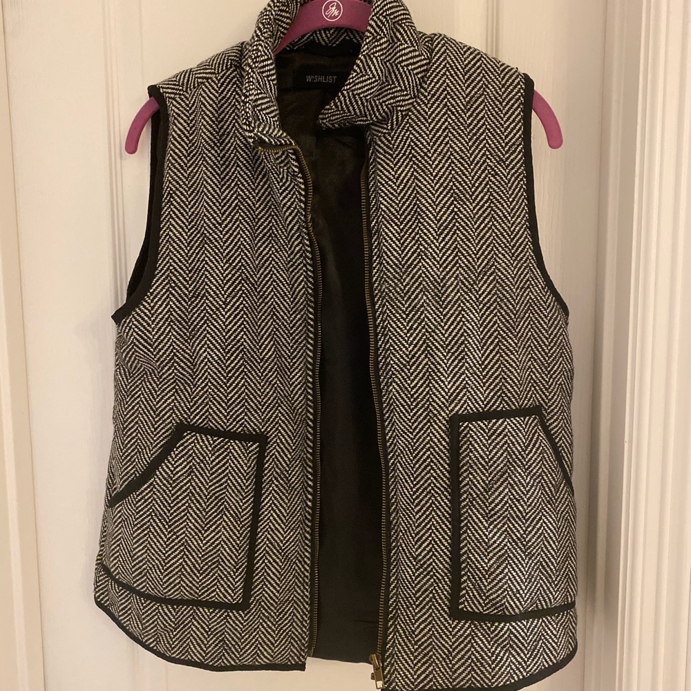 Houndstooth Vest